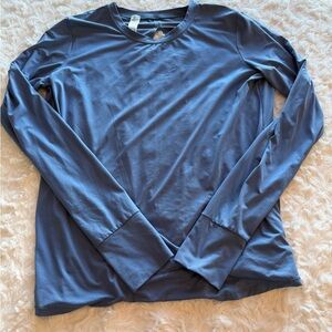 SPANX Women's Slate Long Sleeve Top